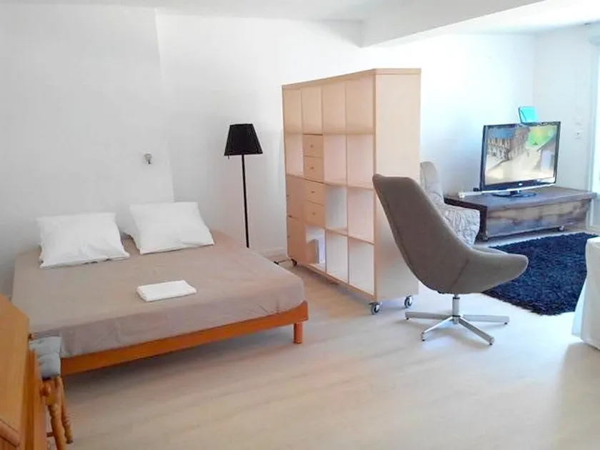 Apartment With one Bedroom in Furiani, With Furnished Garden and Wifi - Image 1