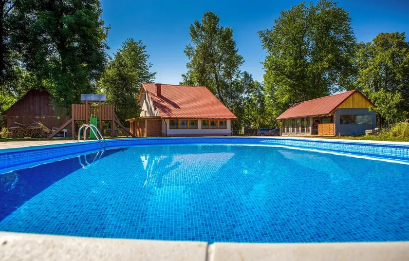 Beautiful Home in Licki Novi With Sauna, Wifi and 2 Bedrooms - Image 1