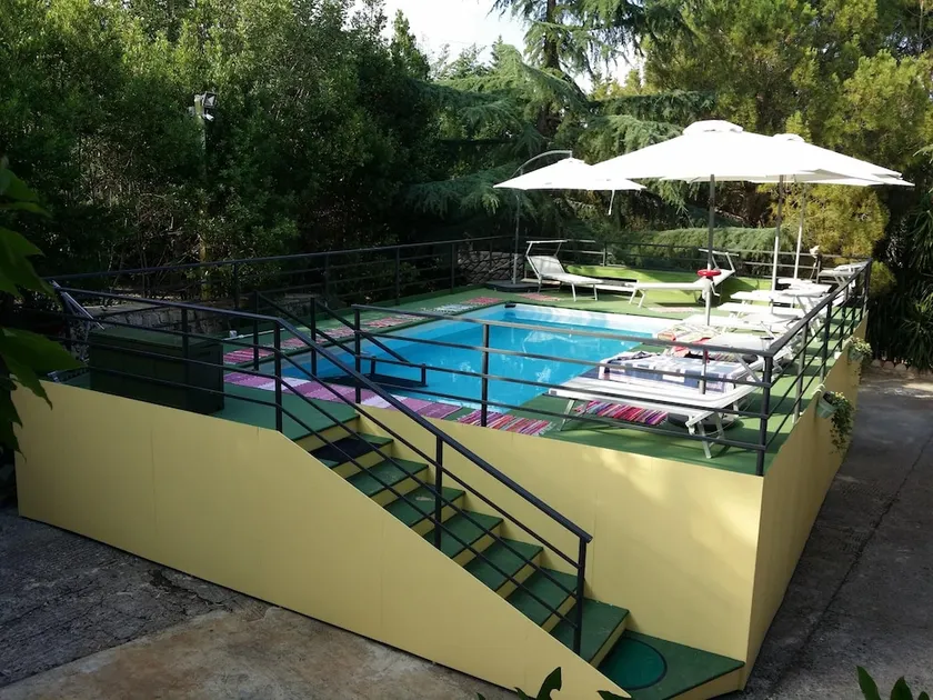 One bedroom appartement with private pool furnished balcony and wifi at Modica - Image 1