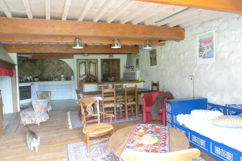 House With 3 Bedrooms in Comus, With Wonderful Mountain View, Balcony and Wifi - 7 km From the Slopes - Image 1