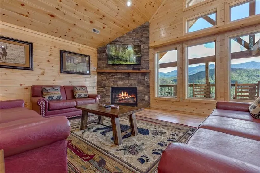 All About The View, 6 Bedrooms, Theater, Mountain View, New Construction, Sleeps 12 - Image 1