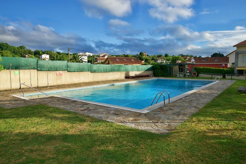 House With 3 Bedrooms in Miño, With Wonderful sea View, Pool Access an - Image 1