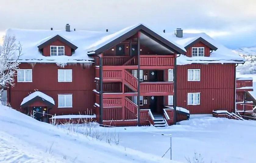 Stunning Apartment in Vågslid With 3 Bedrooms, Sauna and Wifi - Image 1