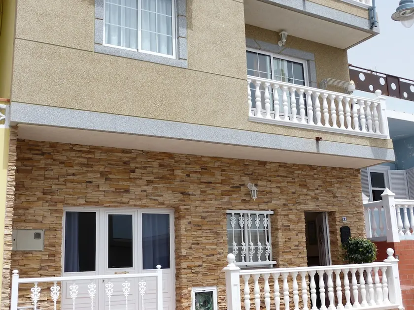Apartment with Wifi in first line of ocean, beach in La Jaca - Image 1