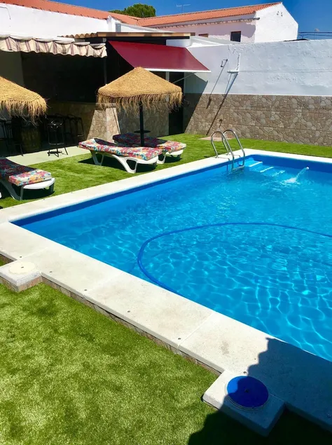 Villa With 4 Bedrooms in Mesas de Guadalora, With Private Pool, Terrace and Wifi - Image 1