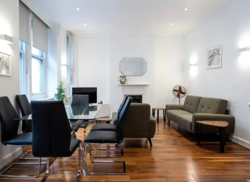 Beautiful apartment in London - Image 1