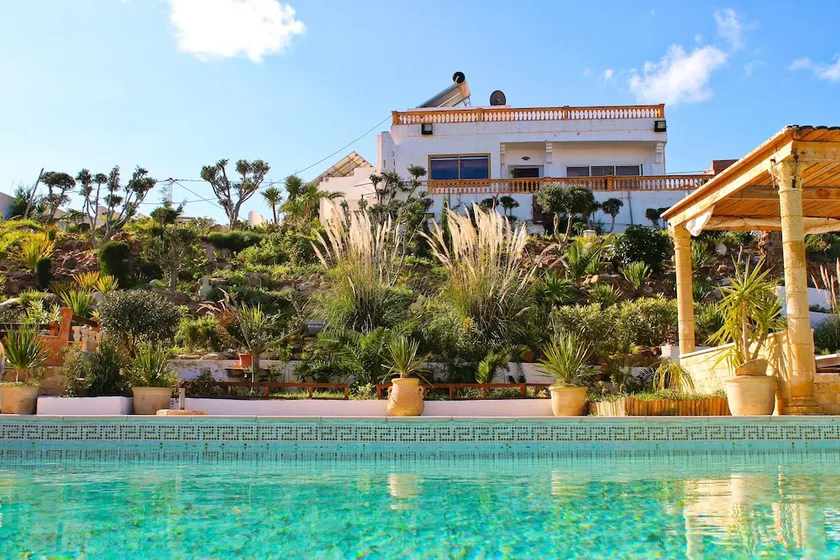 House With one Bedroom in Bizerte, With Wonderful sea View, Shared Pool and Enclosed Garden - 300 m From the Beach - Image 1