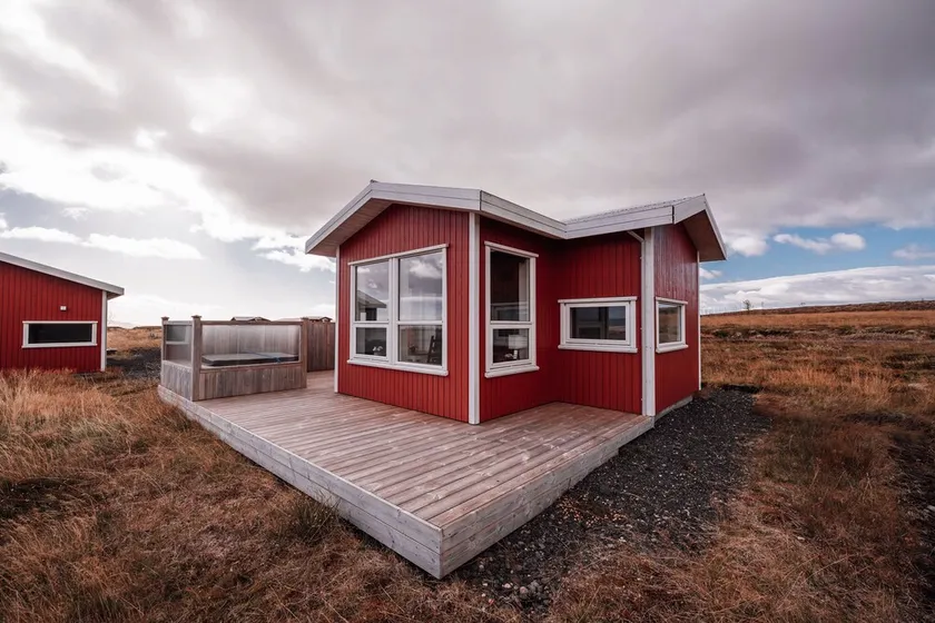 Blue View Cabin 3A With private hot tub - Image 1
