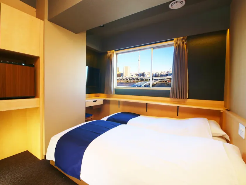 Hotel Wing International Select Asakusa Komagata - Image 1