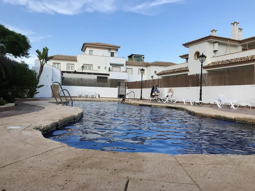 2 bedrooms appartement with shared pool furnished terrace and wifi at Turre 8 km away from the beach - Image 1