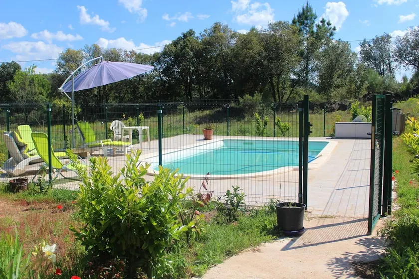 Villa With 2 Bedrooms in Bédarieux, With Private Pool, Furnished Garden and Wifi - 48 km From the Beach - Image 1