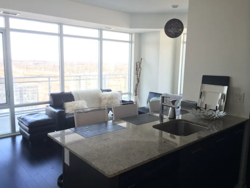 Square One Fully Furnished Suite - Image 1