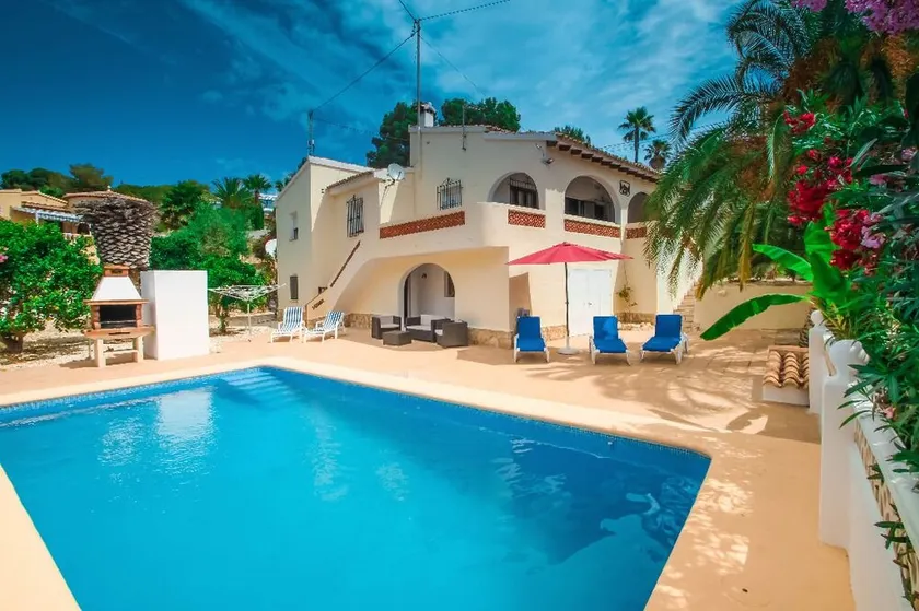 Miquel - pretty holiday property with garden and private pool in Moraira - Image 1