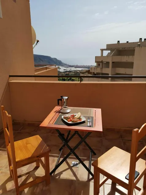 Apartment With one Bedroom in La Envía, With Wonderful sea View and Furnished Terrace - Image 1