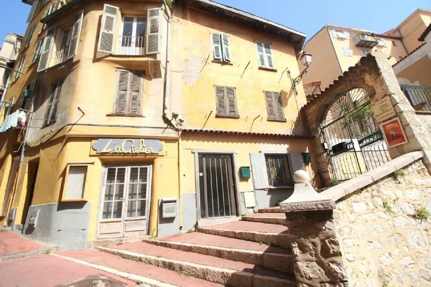 Nice Booking-Atelier Vieux Nice Terrasse - Image 1