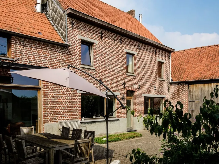 Elegant Farmhouse in Michelbeke - Brakel with Terrace, Garden - Image 1