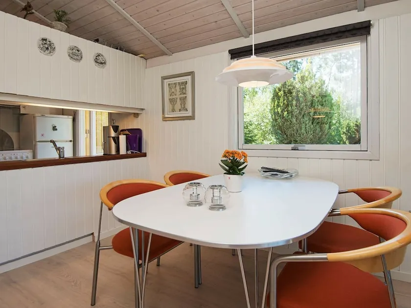 Beautiful Holiday Home in Glesborg With Roofed Terrace - Image 1