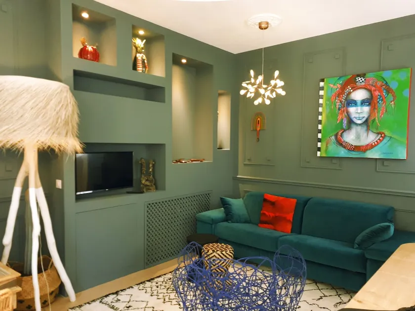 Grand Appartement Ethnic Chic centre - Image 1