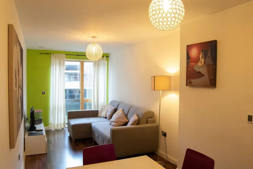 1 Bed Apartment With Balcony in Modern Development - Image 1