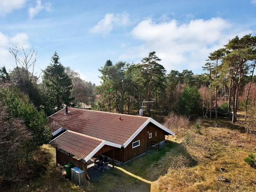 Chic Holiday Home In Nexø With Whirlpool - Image 1