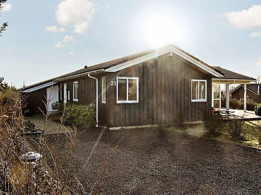 Serene Holiday Home in Ansager With Whirlpool - Image 1