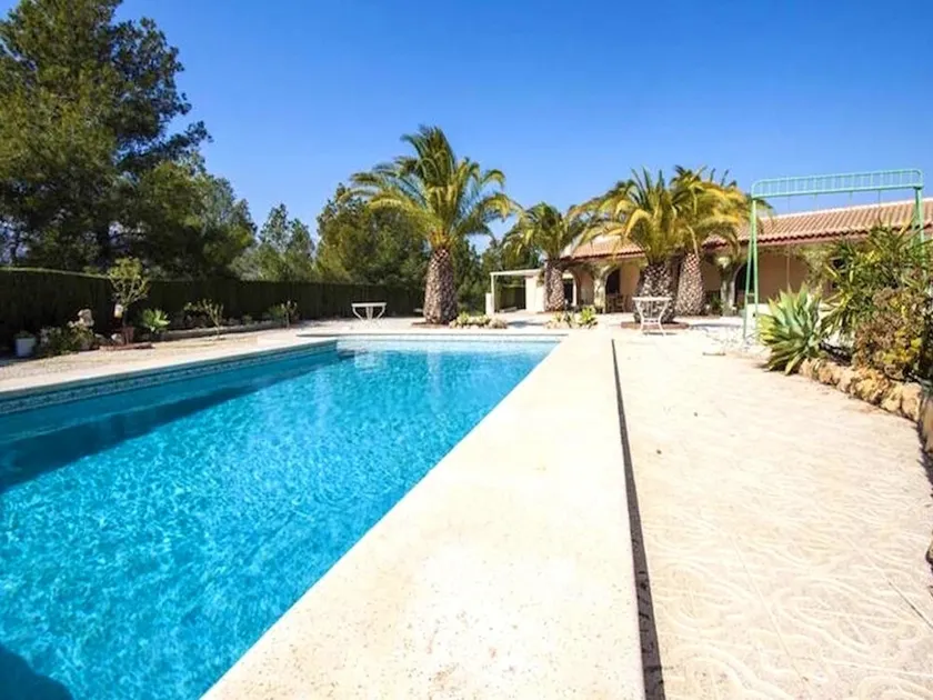 Villa With 3 Bedrooms in La Nucia, With Wonderful sea View, Private Po - Image 1