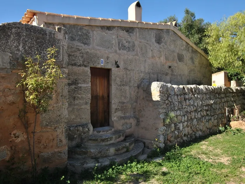 This Finca has its own Private Access to the Beautiful Sandy Beach Es Trenc - Image 1