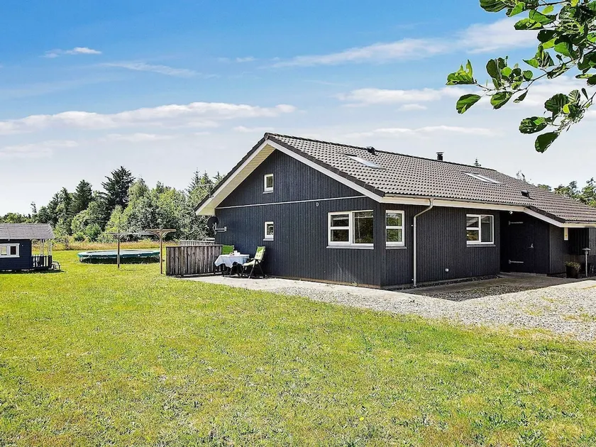 Serene Holiday Home in Brovst With Sauna & Barbecue - Image 1