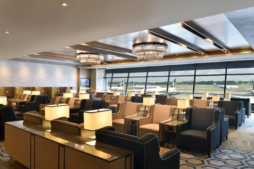Plaza Premium Lounge  - Singapore T1 - Image 1