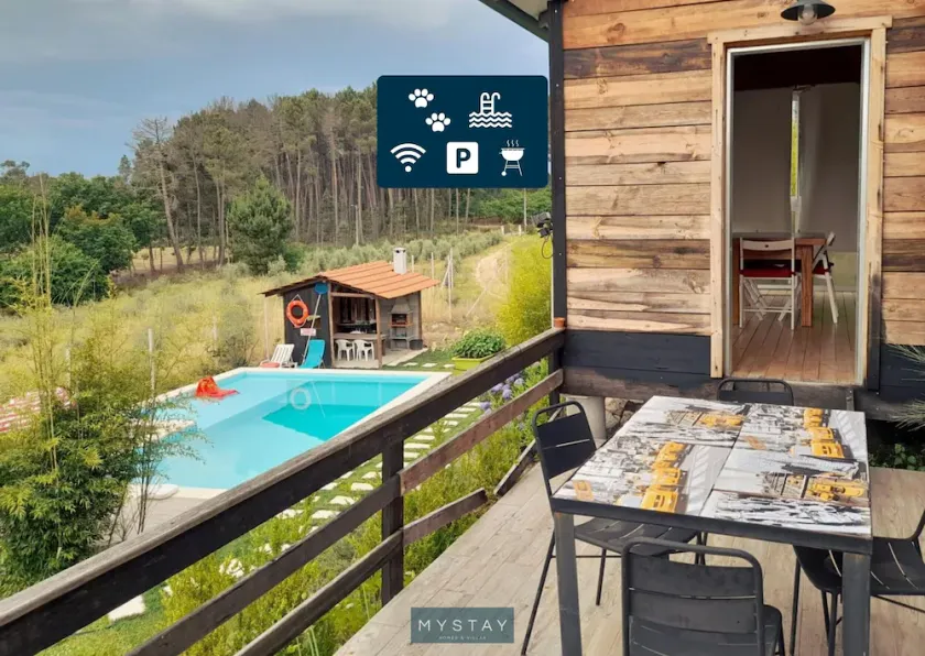 Barbecue Priv. Pool Parking Mystay - Image 1