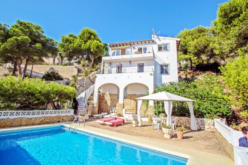 Fortuny-18 - comfortable holiday accommodation in Moraira - Image 1