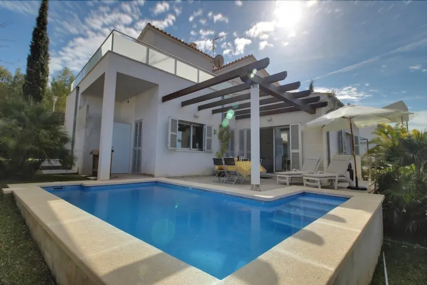 Apartment mit Grill, Garten und privatem Pool - Image 1