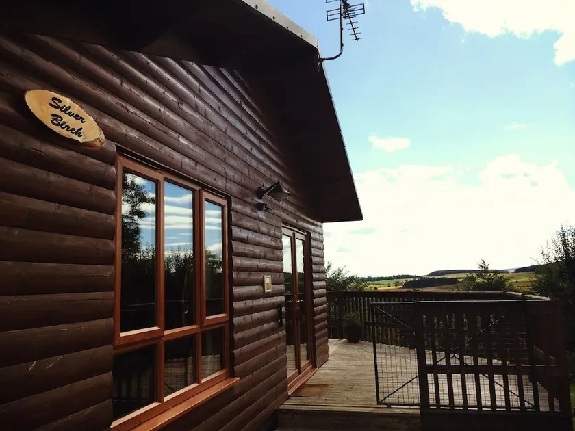 Silver Birch Lodge, Cupar - Image 1
