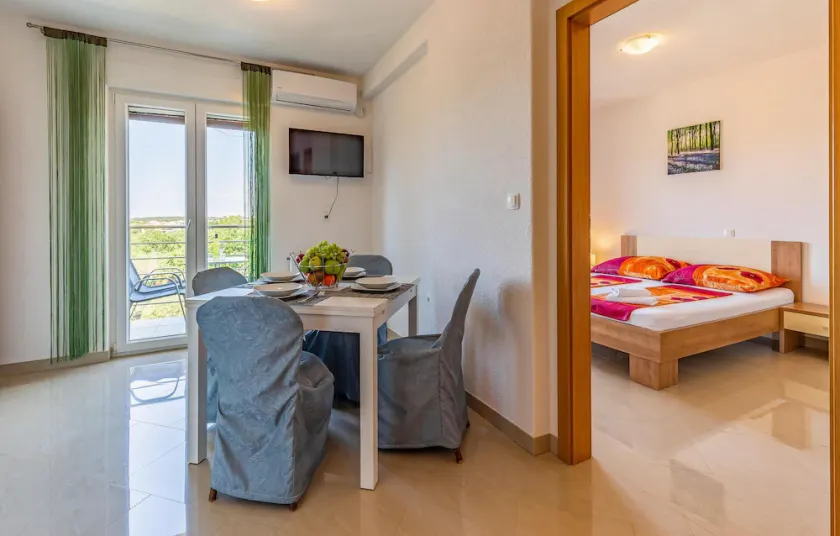 Nice Apartment in Pomer With 2 Bedrooms - Image 1