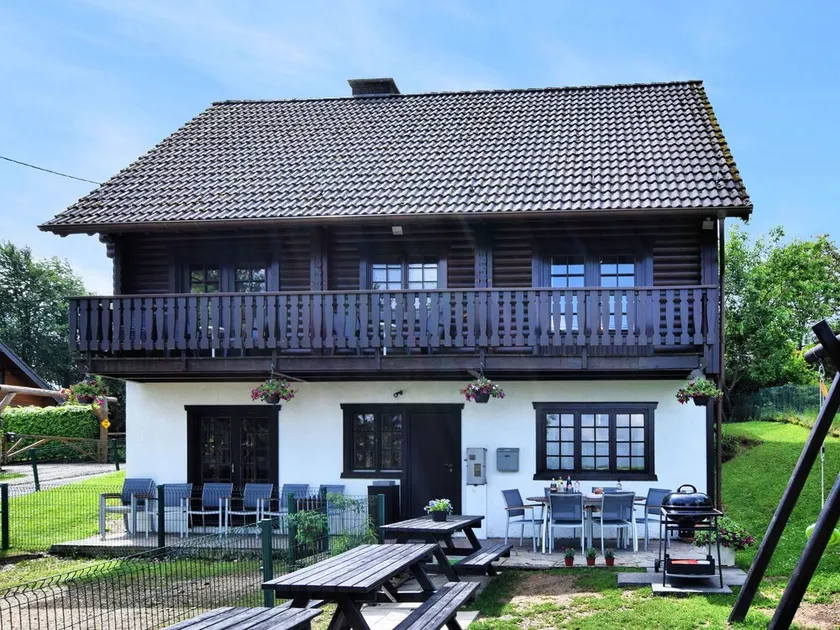 Attractive Chalet in Fraiture with Sauna and Garden - Image 1