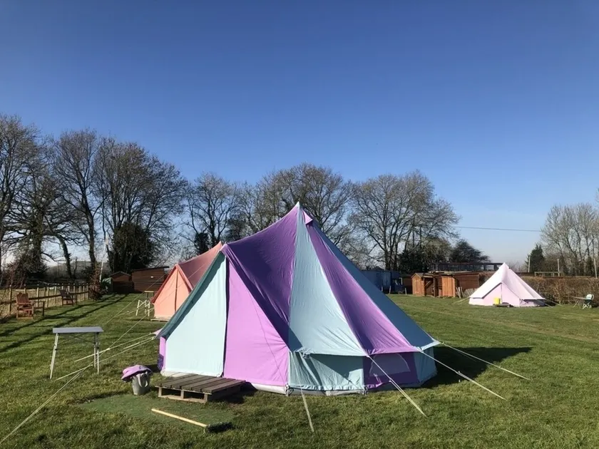 Fully-equipped Bell Tent 2 - Image 1