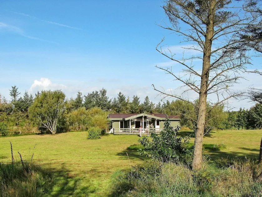 Spacious Holiday Home in Thyholm Near Sea - Image 1