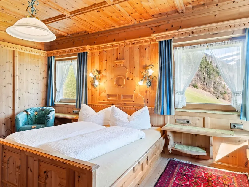 Quaint Villa in Zellberg With Terrace - Image 1