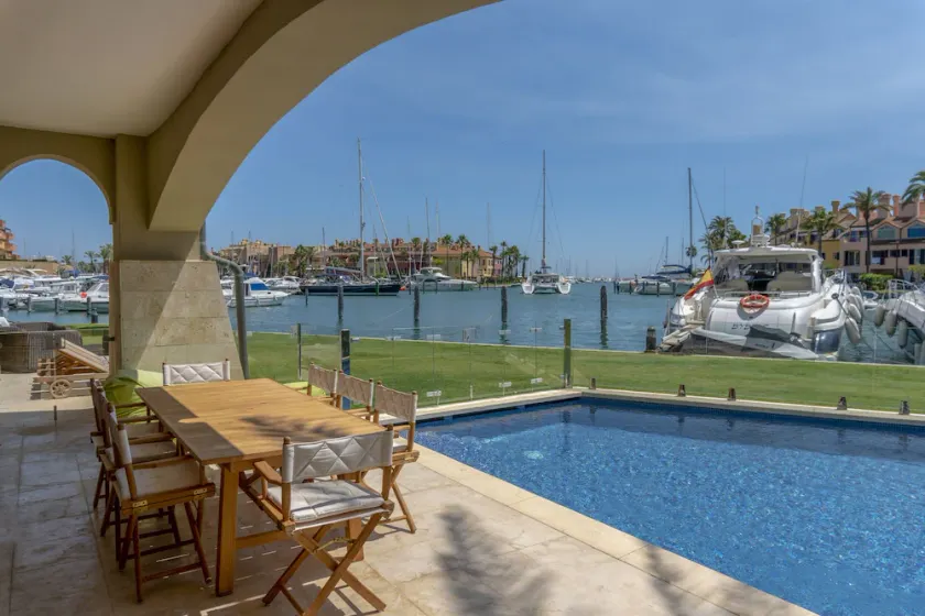 Sotogrande Marina 3Br Apart Priv Pool - Image 1