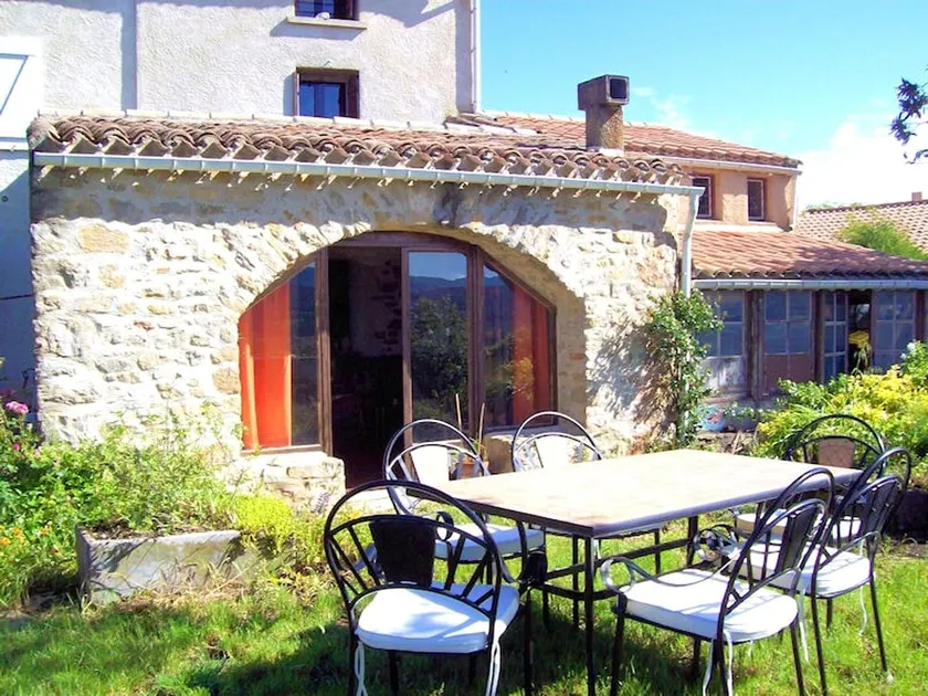 House With 3 Bedrooms in Rennes-le-château, With Furnished Garden and Wifi - Image 1
