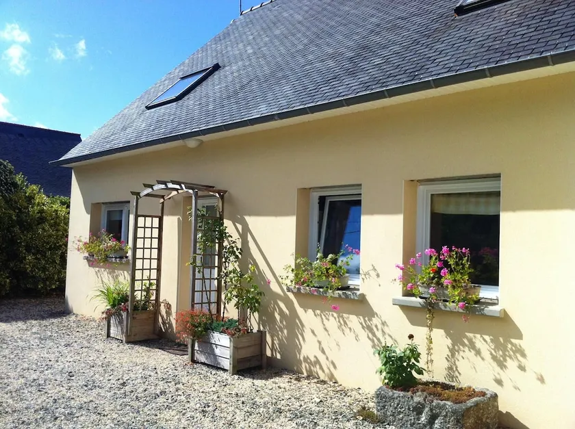 House With 2 Bedrooms in Penvénan, With Enclosed Garden and Wifi - 500 m From the Beach - Image 1