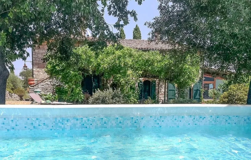 Stunning Home in Monte C.di Vibio PG With 2 Bedrooms, Wifi and Outdoor Swimming Pool - Image 1