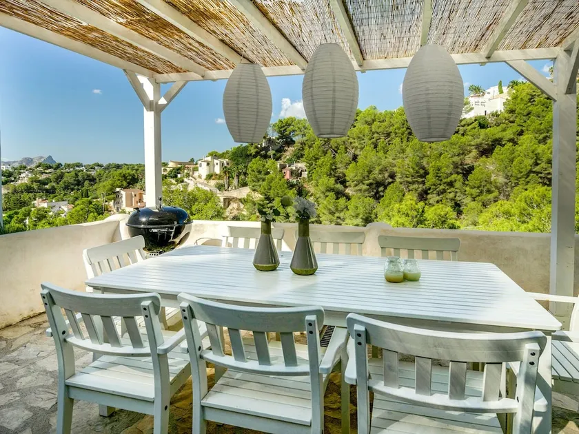 Ibiza-style Villa in Moraira With Private Pool and Magnificent View - Image 1
