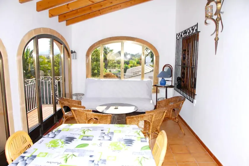 Apartment With 3 Bedrooms in Jávea, With Wonderful Mountain View, Enclosed Garden and Wifi - 4 km From the Beach - Image 1