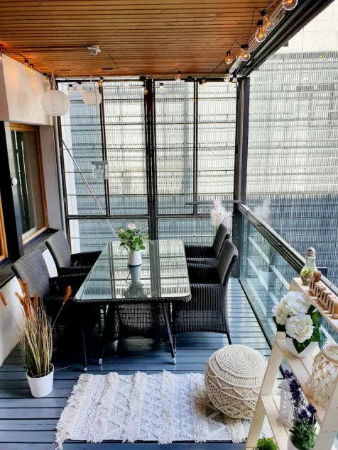 Superb 1BR home with sauna and terrace - Image 1