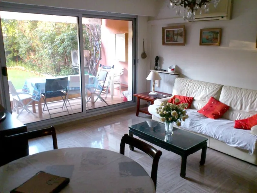 Appartement de 3 chambres a Cagnes sur Mer avec jardin clos - Image 1
