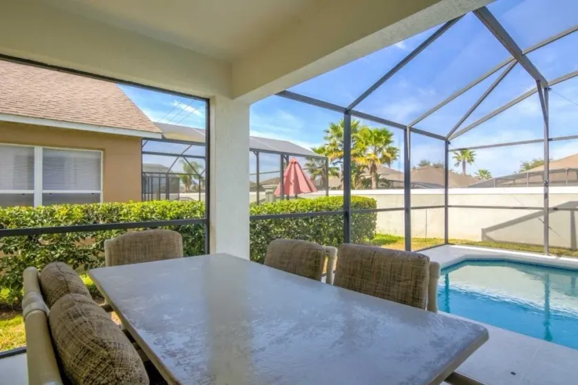 Southern Comforts Of Private Pool Gated 4 Bedroom Home by Redawning - Image 1