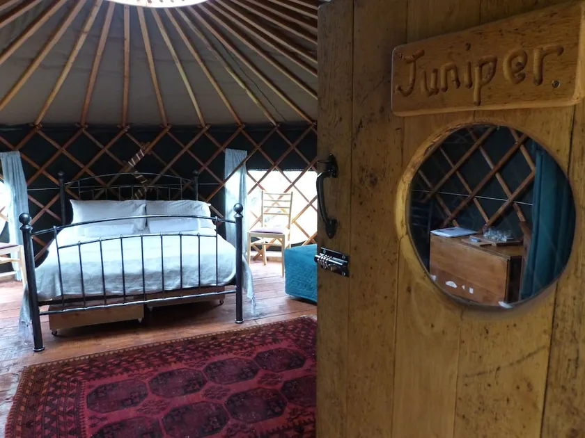 Juniper Yurt - Campsite - Image 1