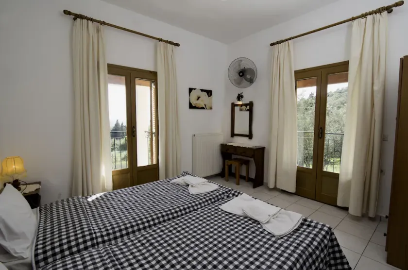 Villa Blue Pearl Apartments in Agios Georgios Beach Corfu - Image 1