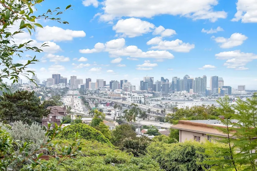 New Listing! Updated Victorian W/ Downtown Views 3 Bedroom Home - Image 1